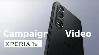 Xperia 1 VI | Official Campaign Video – Zoom into wonder.​