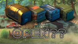 Tanki Online Opening Containers Be Like