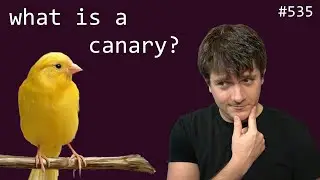 what is a "canary" deploy? (beginner - intermediate) anthony explains #535