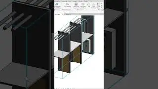 Revit Electrical Conduit #bim #buildinginformationmodeling #autocad #engineering #buildingdesign