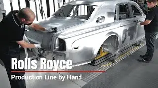 Rolls Royce Production Line by Hand | Rolls-Royce Factory in England - How Luxury Car is Made