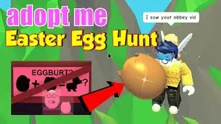 Adopt Me Easter Egg Hunt Locations (28 Found) plus the Legendary Pet Egg