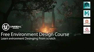 Free 3D Environment Design Course/UE4