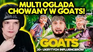 MULTI ogląda GOATS vs 20+ UKRYTYCH INFLUENCERÓW!