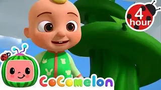 JJ's Beanstalk 🌱 | Cocomelon - Nursery Rhymes | Fun Cartoons For Kids