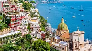 Positano, Italy 4K - The Pearl of the Amalfi Coast - Travel Vlog, 4K Video Ultra HD 60fps