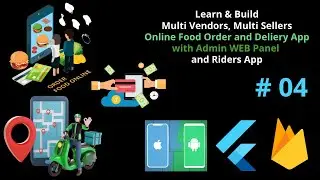 Flutter TabBar Tutorial | Flutter Food Order & Delivery App with Admin WEB Panel & Payment System