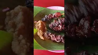 Sate maranggi sari asih di pacet cianjur puncak bogor #food #sate #satemaranggi #satesapi #ulen