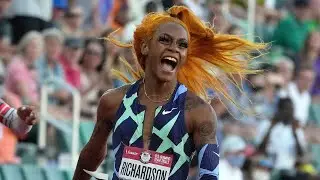 ShaCarri Richardsons Olympic Trials 100m Win Was INEVITABLE