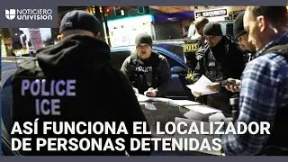 Con esta herramienta online puedes ubicar a los detenidos por ICE: estos son los datos que necesitas