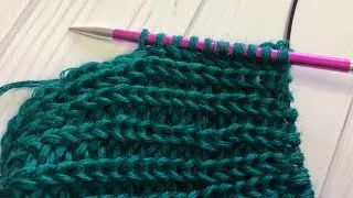 Как поднять петли по горловине без дырочек 🧶Поднимаем петли по пройме легко и просто