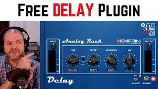 Free DELAY plugin for iPad/iPhone