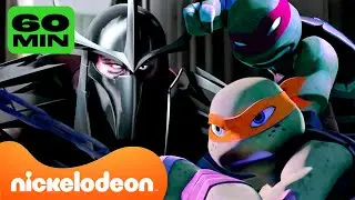 TMNT | ¡64 MINUTOS con cada una de las veces en que Shreder peleó contra las Tortugas Ninja! 🥷