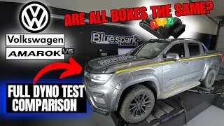 VW Amarok 3.0 V6 TDI 237bhp/240ps Dyno Test - Tuning Box Comparison