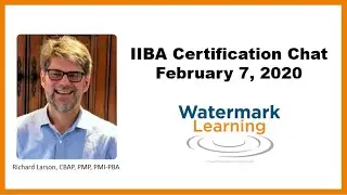 IIBA Certification Chat - February 2020