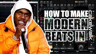 How To Make Modern Beats In Cakewalk | From Scratch