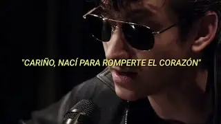 Arctic Monkeys - Suck it and See (acoustic) / Español