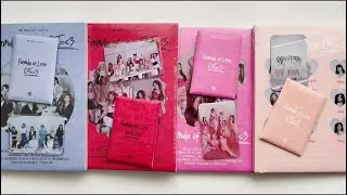 TWICE Formula Of Love: O+T=＜3 (20 copies!) | Unboxing