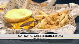 National Cheeseburger Day