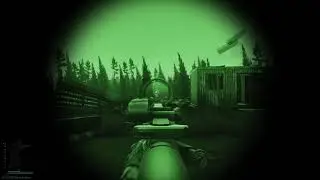 ESCAPE FROM TARKOV ночной рейд на таможне