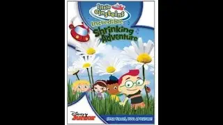 Opening To Little Einsteins: Incredible Shrinking Adventure 2013 DVD