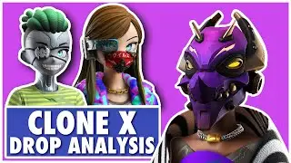 Clone-X NFT - Drop Analysis | Price Charts & Top Profit Takers