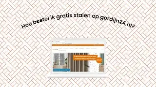 Gratis stofstalen bestellen bij Gordijn24 - Goedkope Gordijnen op Maat