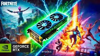 Exploring Fortnite’s Performance Mode with RTX 4060 & Ryzen 7 5700x | Full Game Experience