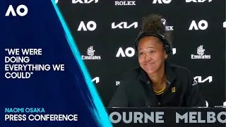 Naomi Osaka Press Conference | Australian Open 2025 Third Round