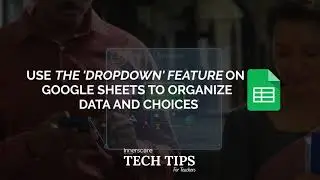 How to Use Dropdown in Google Sheets - Organize Data and Choices | Teacher Tips