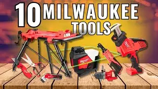 10 Milwaukee Tools Almost Every Woodworker Will Love