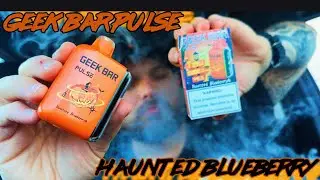 Haunted Blueberryh  |  Geek Bar Pulse REVIEW