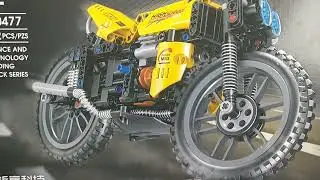 Лего Техник конструктор Lego Technic мотоцикл