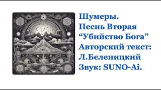 Шумеры. Песнь вторая. Убийство Бога. Слова Л.Беленицкий #2024 #стихи #лирика #шумеры #песня #поэзия