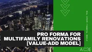 Pro Forma for Multifamily Renovation