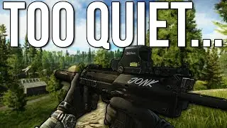 Quiet Shoreline Raids are SCARY in Tarkov...