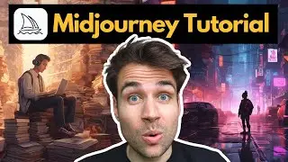 Midjourney Tutorial auf Deutsch - Anleitung für Anfänger