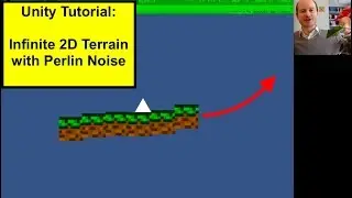 Infinite 2D Terrain in Unity with Perlin Noise