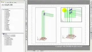 ProSteel 3D Training - Viewport flatten