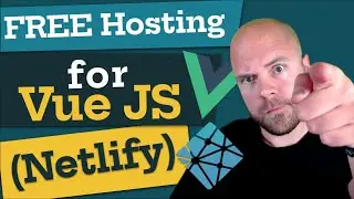 FREE Hosting for your Vue.js App! (Deploy to Netlify)