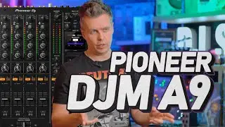 Pioneer DJM A9, обзор на новый флагман с интересными фишками