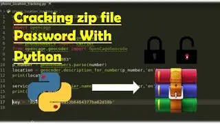 Python Project | Cracking Zip File Password | Brute-force Attack