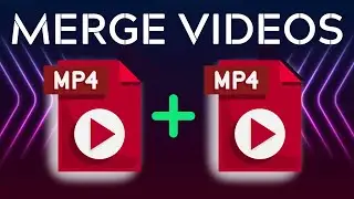 How to Merge two video's