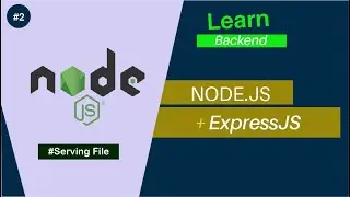 NodeJS with Express (Learn Backend) #2  - Serving File (HTML)