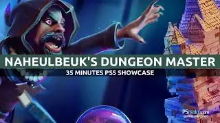 Naheulbeuk's Dungeon Master - First 35 Minutes Gameplay | PS5 Showcase