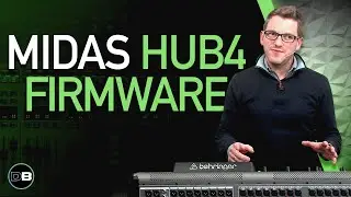 How to Update the Firmware on the Midas HUB4