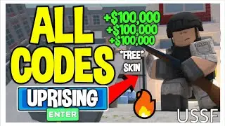 🔥Zombie Uprising🔥 ROBLOX ALL WORKING CODES (MARCH 2022) | +$100K CASH CODES