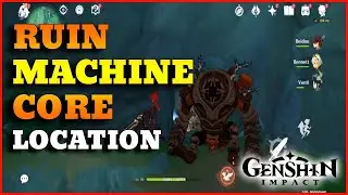 Ruin Machine Core Genshin Impact