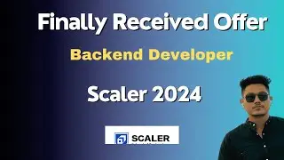 Finally Got Placement🤩 Scaler Academy