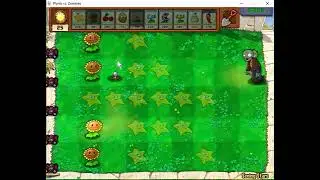 Plants vs Zombies mega-hard mode